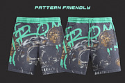 Professional sweatshort mockup psd, a Bottom Mockup by NH graphic (Thumbnail 5 of 7)