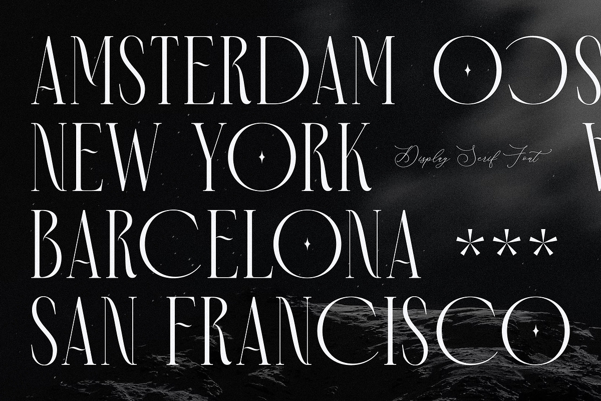 Meorgine Display Serif Font, a Serif Font by Storytype Studio (Photo 5 of 15)
