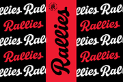 Rallies Bold Script, a Script Font by hastatypestd (Thumbnail 12 of 12)
