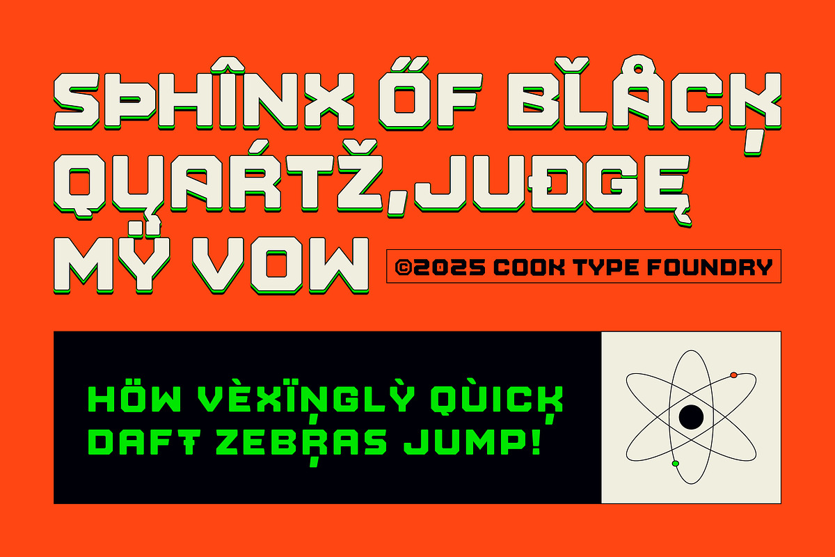 Fecorald, a Sans Serif Font by graphicook (Photo 5 of 10)