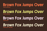 Erofa Condensed Bold Sans Serif, a Sans Serif Font by 24Design Studios (Thumbnail 10 of 15)