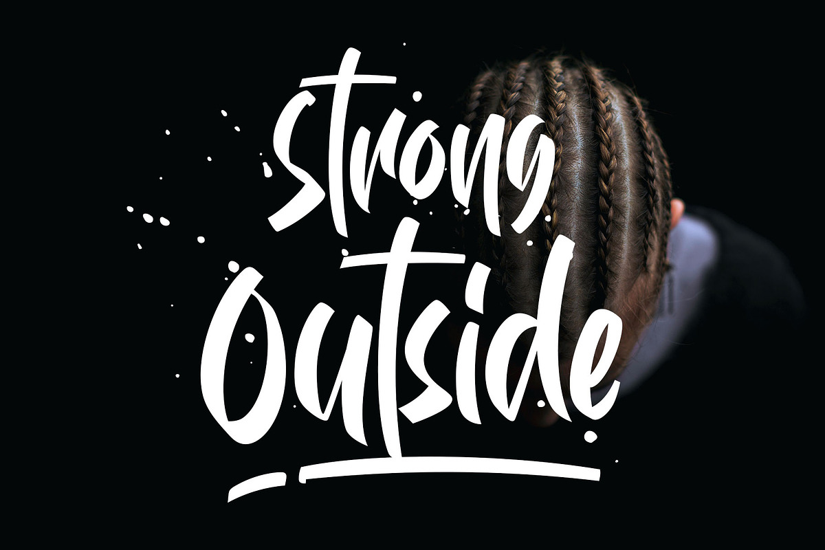 Brightson Mattness, a Script Font by Novitype (Photo 3 of 12)