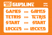 Rond Box - Heavy Font, a Sans Serif Font by Pandeka Studio (Thumbnail 2 of 10)