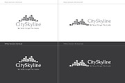 City Skyline Logo, a Branding & Logo Template by ArtFusion (Thumbnail 5 of 5)