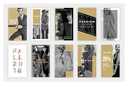 Fashion Instagram Stories V4, a Social Media Template by MinimalStudioCo (Thumbnail 4 of 5)