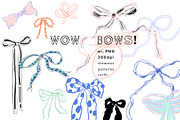 Wow BOWS! graphic collection, a Pattern Graphic by Lera Efremova (Thumbnail 1 of 13)