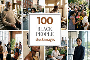 Black People Lifestyle Stock Photos, a Person Photo by Selenique Studio (Thumbnail 1 of 13)