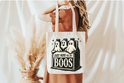 Just Here For The Boos PNG, an Illustration by Craft Nest (Thumbnail 3 of 6)