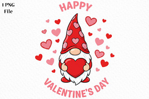 Valentine’s Day PNG, an Illustration by Canvas Craft