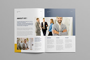 Brand Strategy Template, a Brochure Template by Pixelpick (Thumbnail 4 of 9)