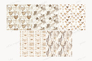 Valentines Day Seamless Pattern, a Pattern Graphic by GlamArtZhanna (Thumbnail 4 of 4)