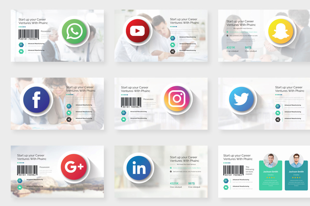 Process Overview Powerpoint Template, a Presentation Template by One ...