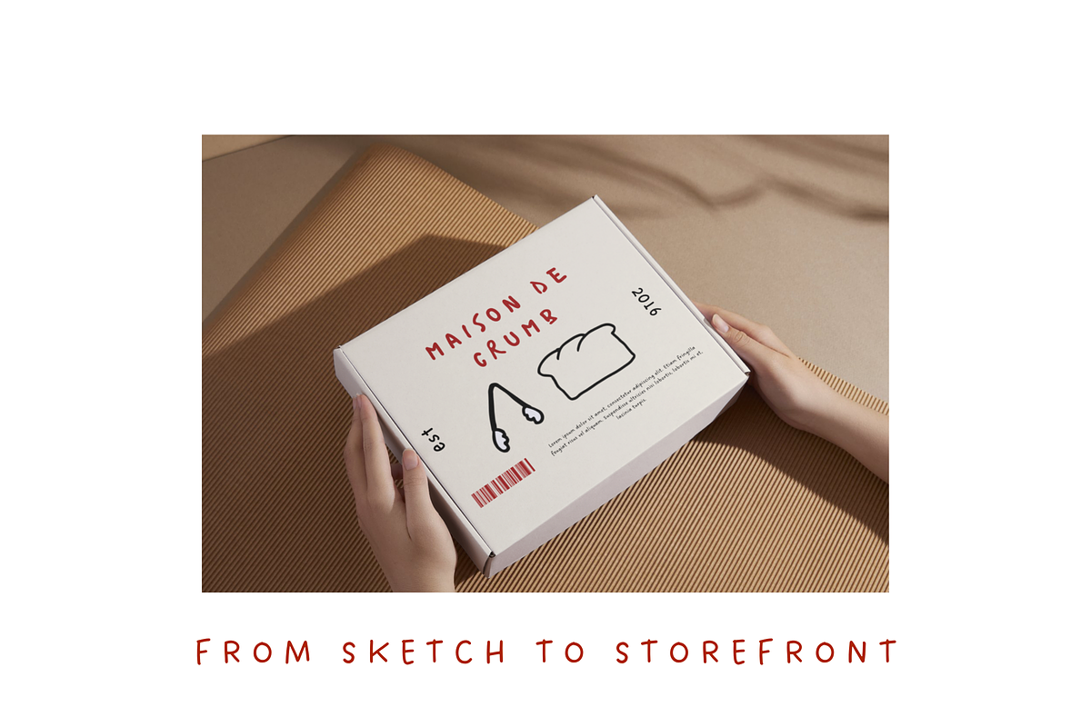 140+ Bread & Bakery Hand-Drawn Set, a Food Illustration by The Journey Atelier (Photo 13 of 20)