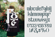 Chaeyuna - Modern Korea Font, a Sans Serif Font by madeDeduk (Thumbnail 4 of 10)