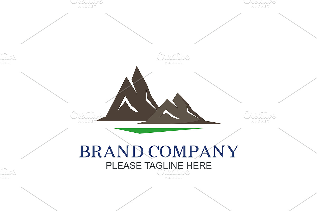 20 Logo Mountain Templates Bundle, a Branding & Logo Template by Friendesigns (Photo 12 of 21)