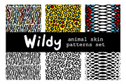 WILDY | animal skin patterns set, a Pattern Graphic by Nastya Tkachova (Thumbnail 7 of 8)