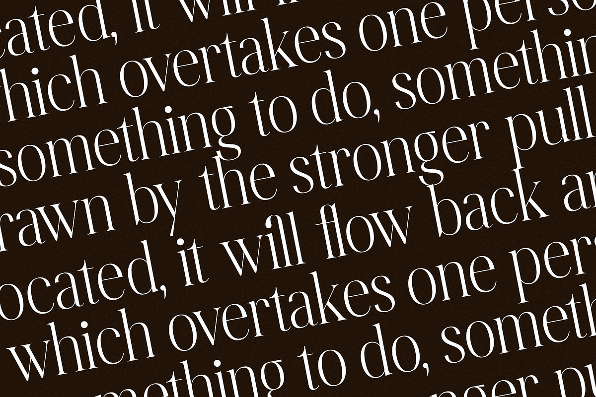 Forfelast Royalten Modern Alternate, a Serif Font by Letterena Studios (Photo 10 of 15)