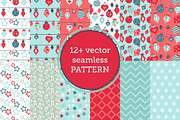 Christmas vector brushes & pattern, a Brush Add-On by MM Studio (Thumbnail 5 of 7)