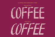 CS Cormac Disco, a Sans Serif Font by Craft Supply Co. (Thumbnail 3 of 8)