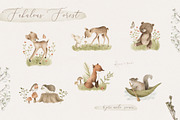 Fabulous Forest, an Animal Illustration by Flora+Bear (Thumbnail 4 of 15)