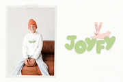 Funny Bunny playful handwritten font, a Handwritten Font by lerinartstudio (Thumbnail 4 of 10)