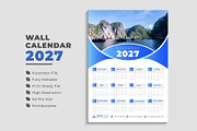 Wall Calendar 2027, a Stationery Template by pixelcreatx (Thumbnail 3 of 5)