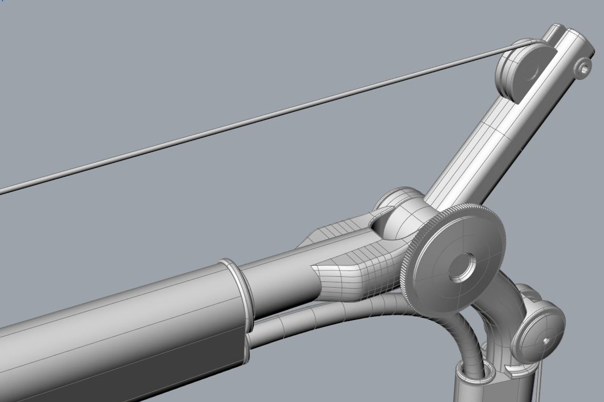 ARTEMIDE Tolomeo wall light, a Furniture 3D Model by www.3factory.it (Photo 9 of 11)