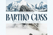 Bartho Class - Elegant Serif, a Serif Font by Qweera Studio (Thumbnail 1 of 12)