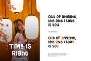 Meiko Font, a Script Font by Phoenix Dungeon (Thumbnail 7 of 9)