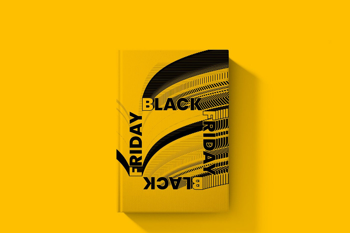 Black Friday Typography Poster Set, a Poster Template by NJ Himel (Photo 91 of 111)