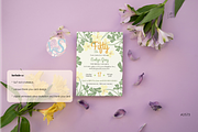 50th Birthday Canva Template, an Invitation Template by Little Creative Scribbles (Thumbnail 4 of 6)