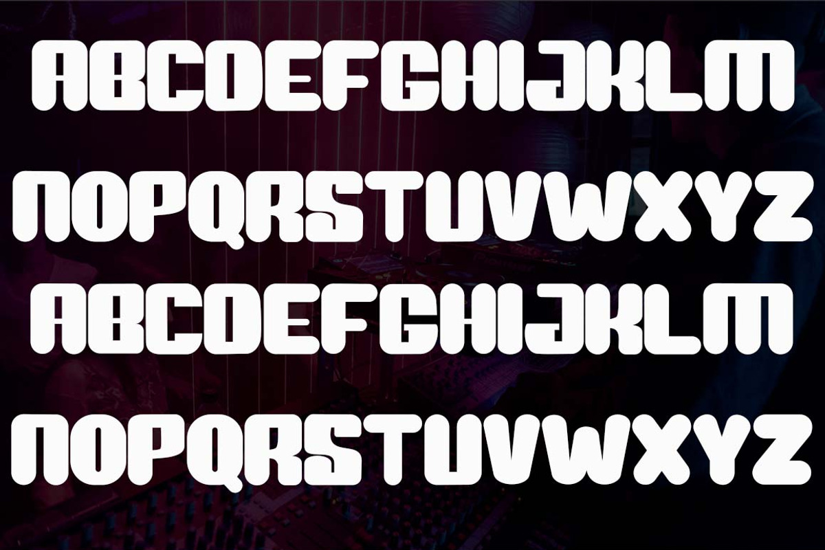 MULLER, a Slab Serif Font by Zaenal Studio (Photo 3 of 10)