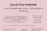 52+ Romantic Decorative Text Designs, an Object Graphic by The Journey Atelier (Thumbnail 4 of 17)