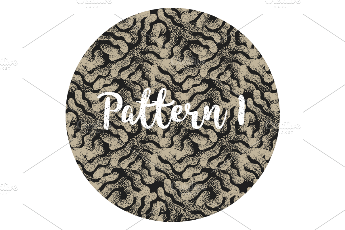 Vector Abstract Seamless Patterns, a Pattern Graphic by yamonstro