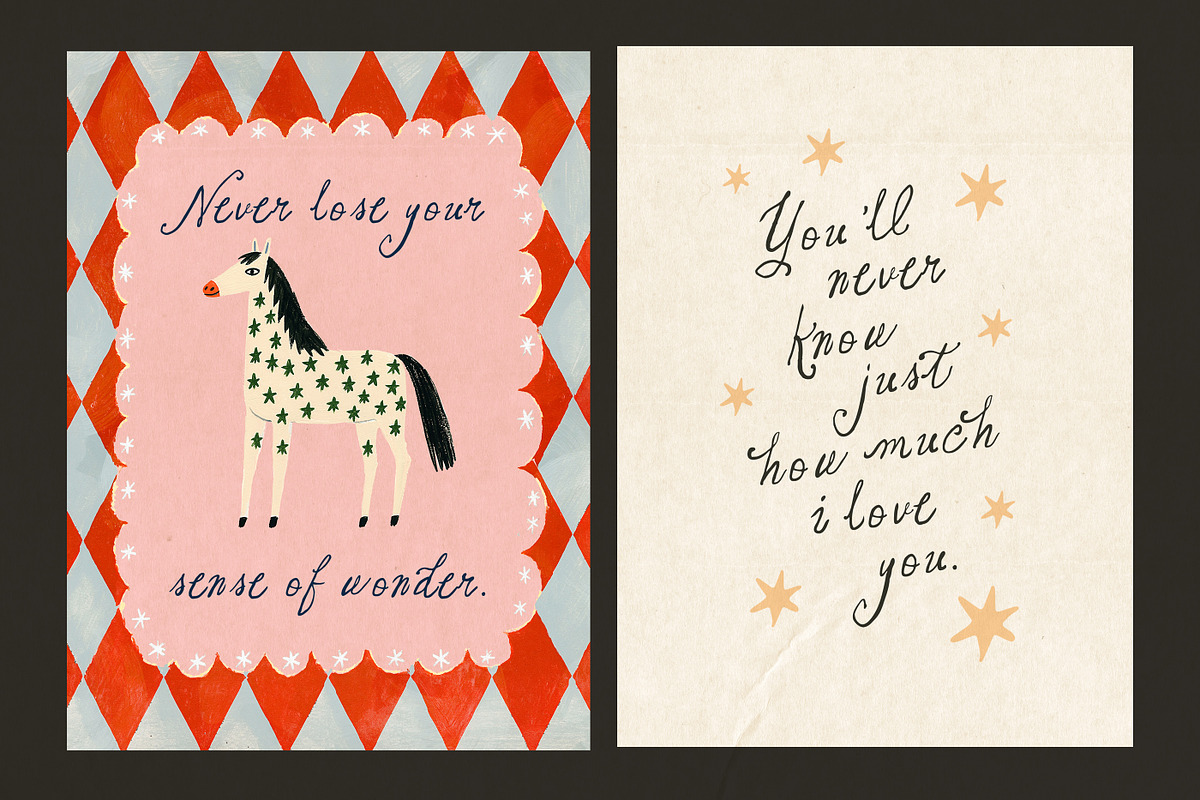 The Paper Cake Font Duo, a Handwritten Font by Nicky Laatz (Photo 8 of 22)
