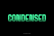 Acrodas - Condensed Display Font, a Sans Serif Font by QR Design Studio (Thumbnail 2 of 10)