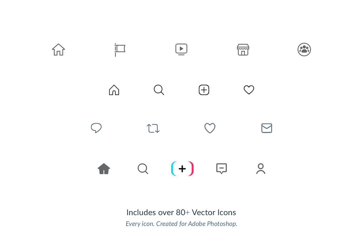 Ultimate Social Media Mockups Bundle, a Social Media Template by Poego Social (Photo 12 of 12)