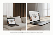 MacBook Mockup Bundle, a Mac Mockup by Wildfield Studio (Thumbnail 3 of 6)