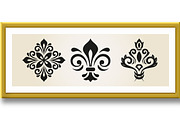 Vintage Big Set of Vector Patterns, a Decorative Illustration by FineArtStudio (Thumbnail 3 of 3)