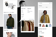 E -Commerce Website UI/UX, an UI Kit Template by Ahmed Rubel (Thumbnail 5 of 8)