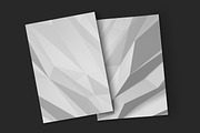 Polygon Clean Backgrounds | v8, a Wallpaper Graphic by BIBIART (Thumbnail 4 of 7)