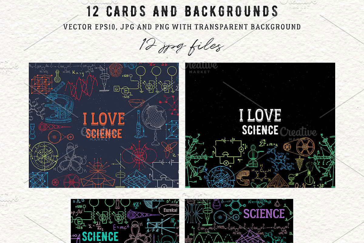 Science and Adventure, a Decorative Illustration by kateja (Photo 9 of 11)