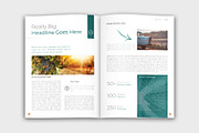 Vertical Corporate Booklet, a Brochure Template by velvetmade.designs (Thumbnail 4 of 10)