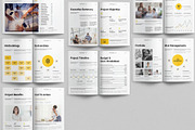 Project Proposal Template, a Brochure Template by GoldenGrid Studio (Thumbnail 10 of 10)