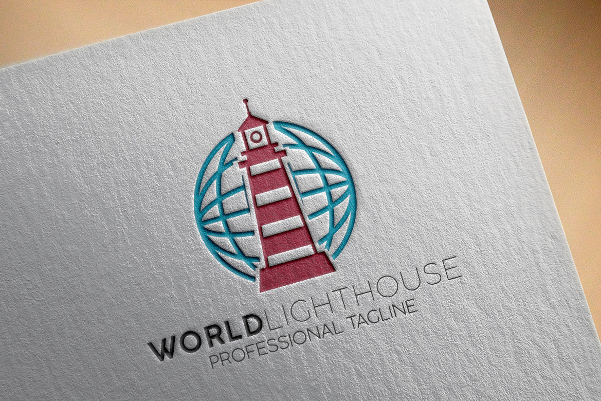 Lighthouse Logo, a Branding & Logo Template by essegraphic (Photo 4 of 4)