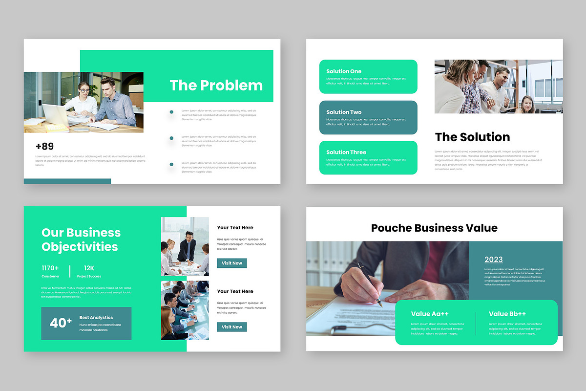 Pouche-Business PowerPoint Template, a Presentation Template by rudiSasori (Photo 3 of 9)