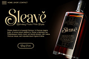 Madelyno - Vintage Serif, a Serif Font by Luna Shop (Thumbnail 8 of 8)