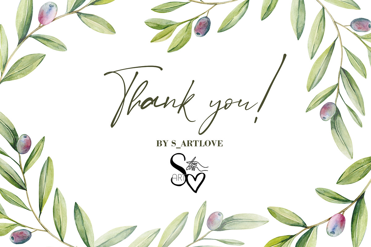 Summer Flowers Collection, an Illustration by S_ARTLOVE (Photo 7 of 8)