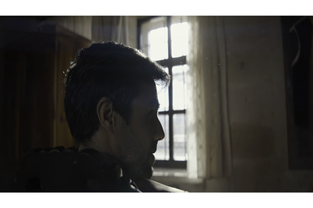 Man with black hair sitting in old, a Person Photo by Media Whale Stock