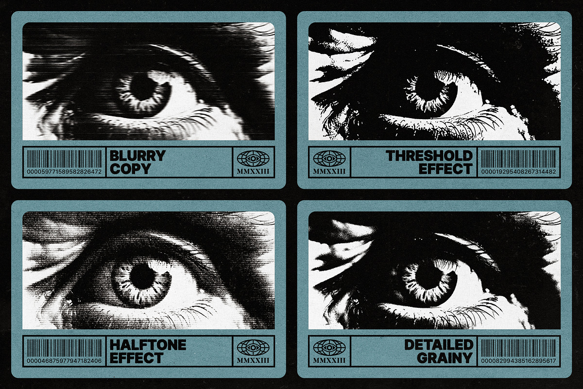 Photocopy Machine | Photoshop Action, a Graphic by God Control (Photo 4 of 10)